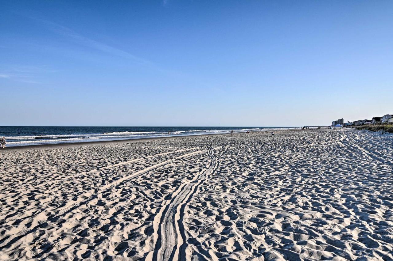 Surfside Beach Couples Retreat With Balcony! Myrtle Beach Exteriér fotografie