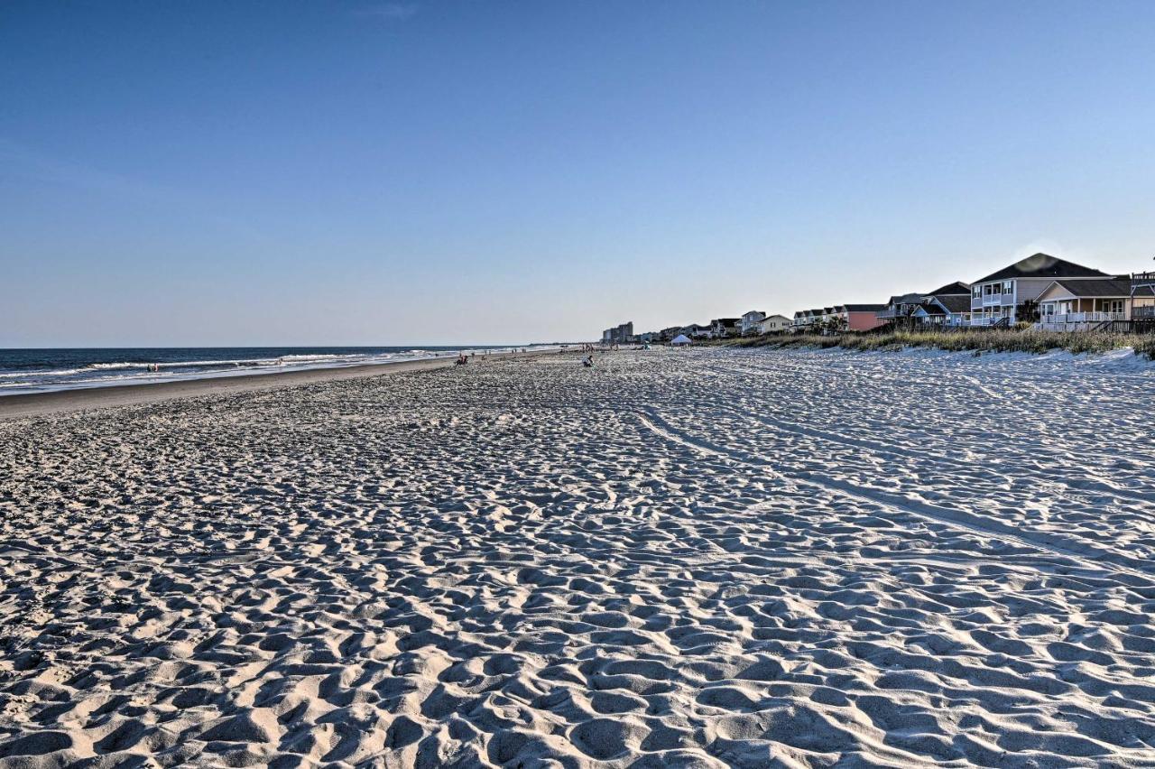 Surfside Beach Couples Retreat With Balcony! Myrtle Beach Exteriér fotografie