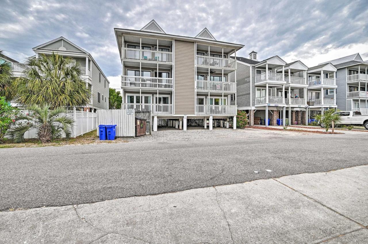 Surfside Beach Couples Retreat With Balcony! Myrtle Beach Exteriér fotografie