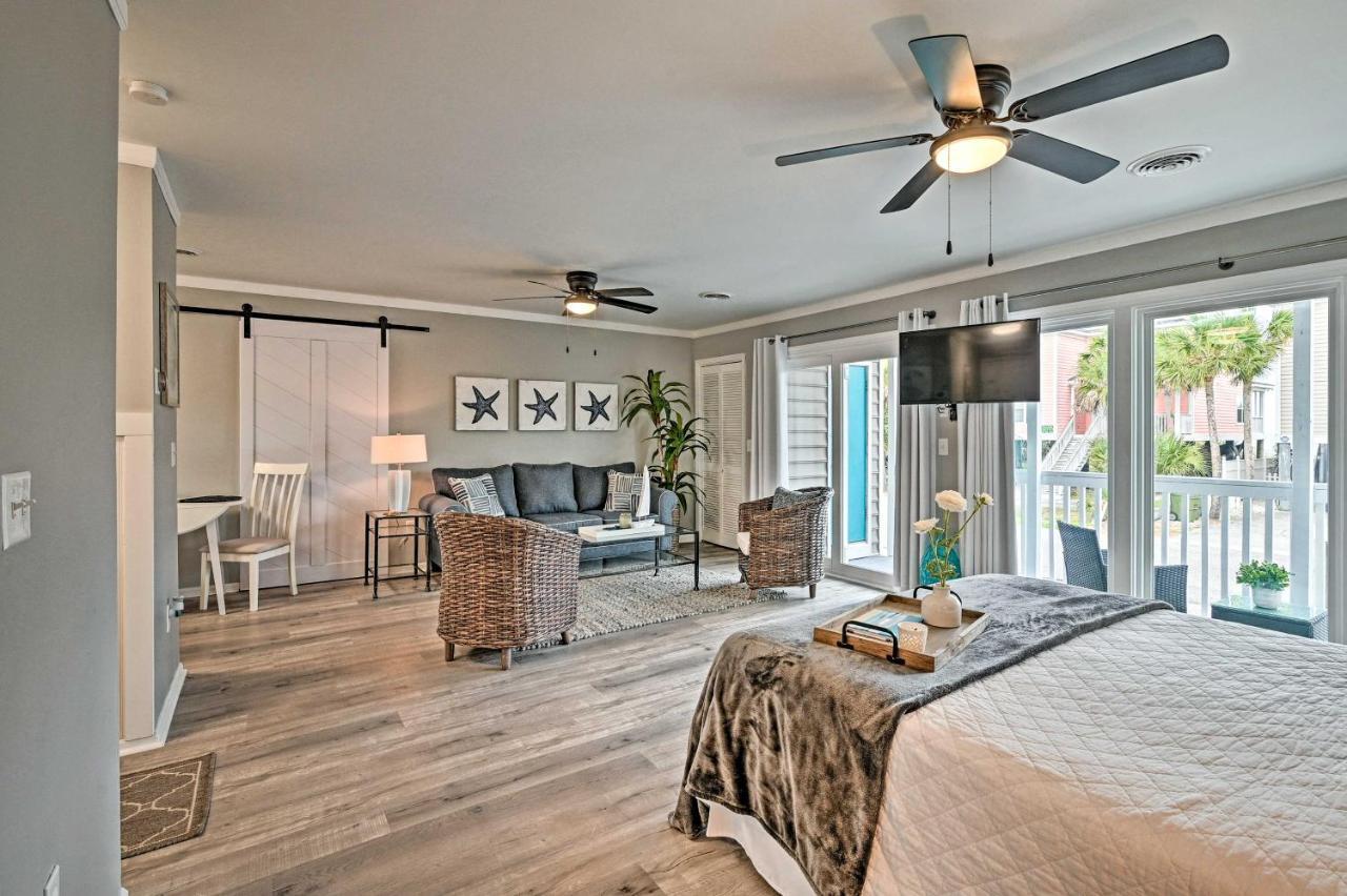 Surfside Beach Couples Retreat With Balcony! Myrtle Beach Exteriér fotografie