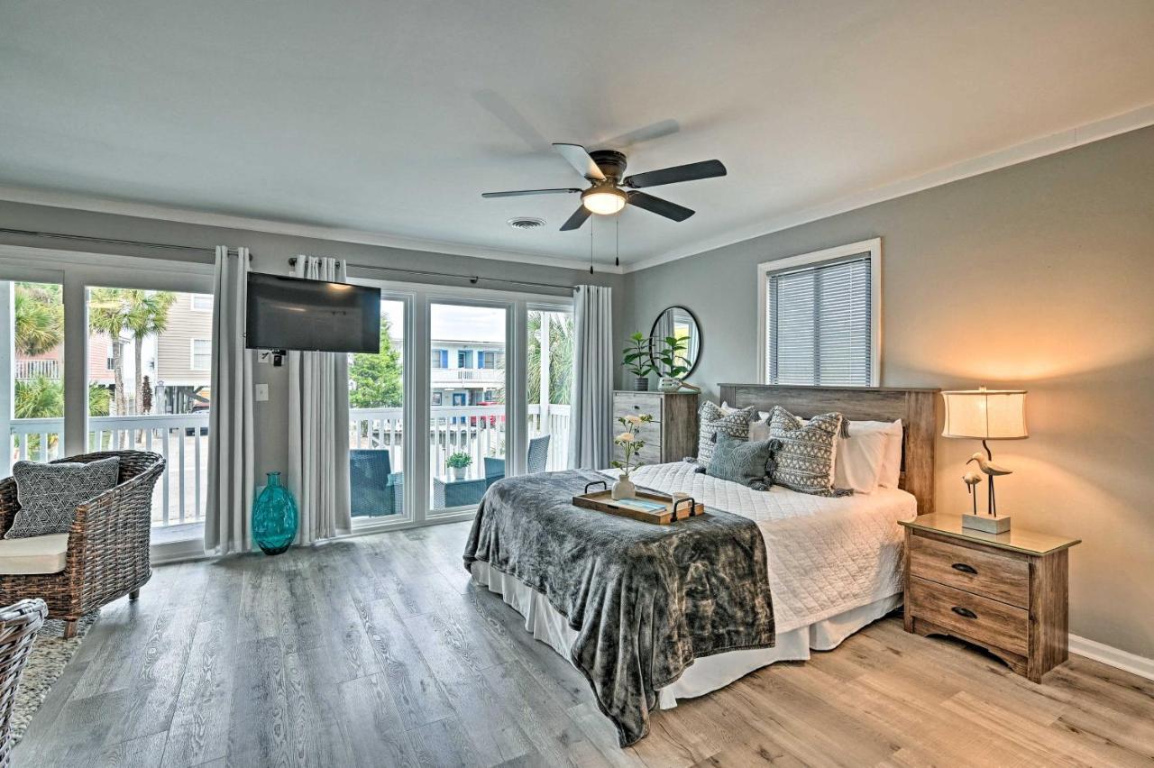 Surfside Beach Couples Retreat With Balcony! Myrtle Beach Exteriér fotografie