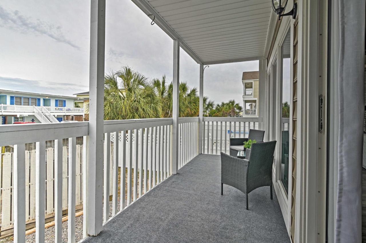 Surfside Beach Couples Retreat With Balcony! Myrtle Beach Exteriér fotografie