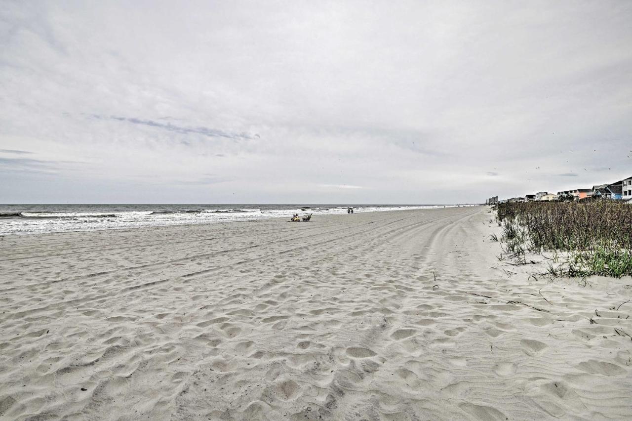 Surfside Beach Couples Retreat With Balcony! Myrtle Beach Exteriér fotografie