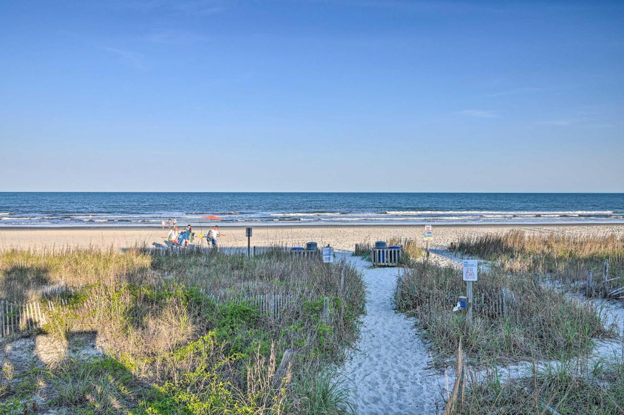 Surfside Beach Couples Retreat With Balcony! Myrtle Beach Exteriér fotografie