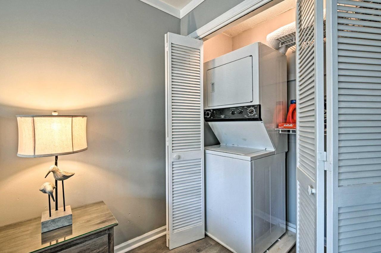 Surfside Beach Couples Retreat With Balcony! Myrtle Beach Exteriér fotografie