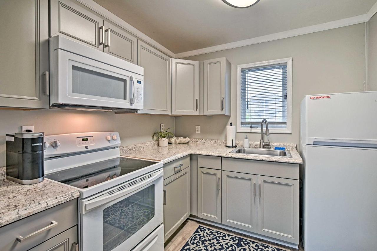 Surfside Beach Couples Retreat With Balcony! Myrtle Beach Exteriér fotografie