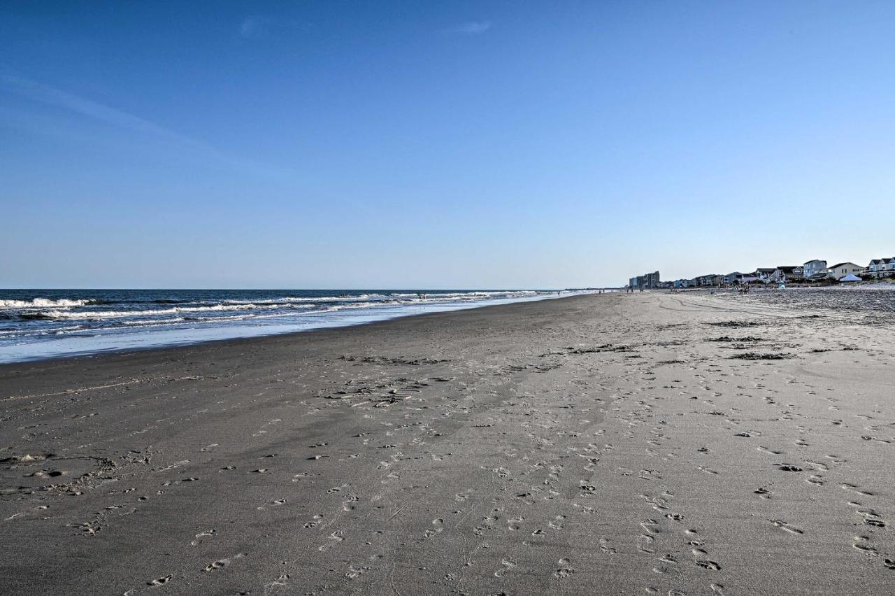 Surfside Beach Couples Retreat With Balcony! Myrtle Beach Exteriér fotografie