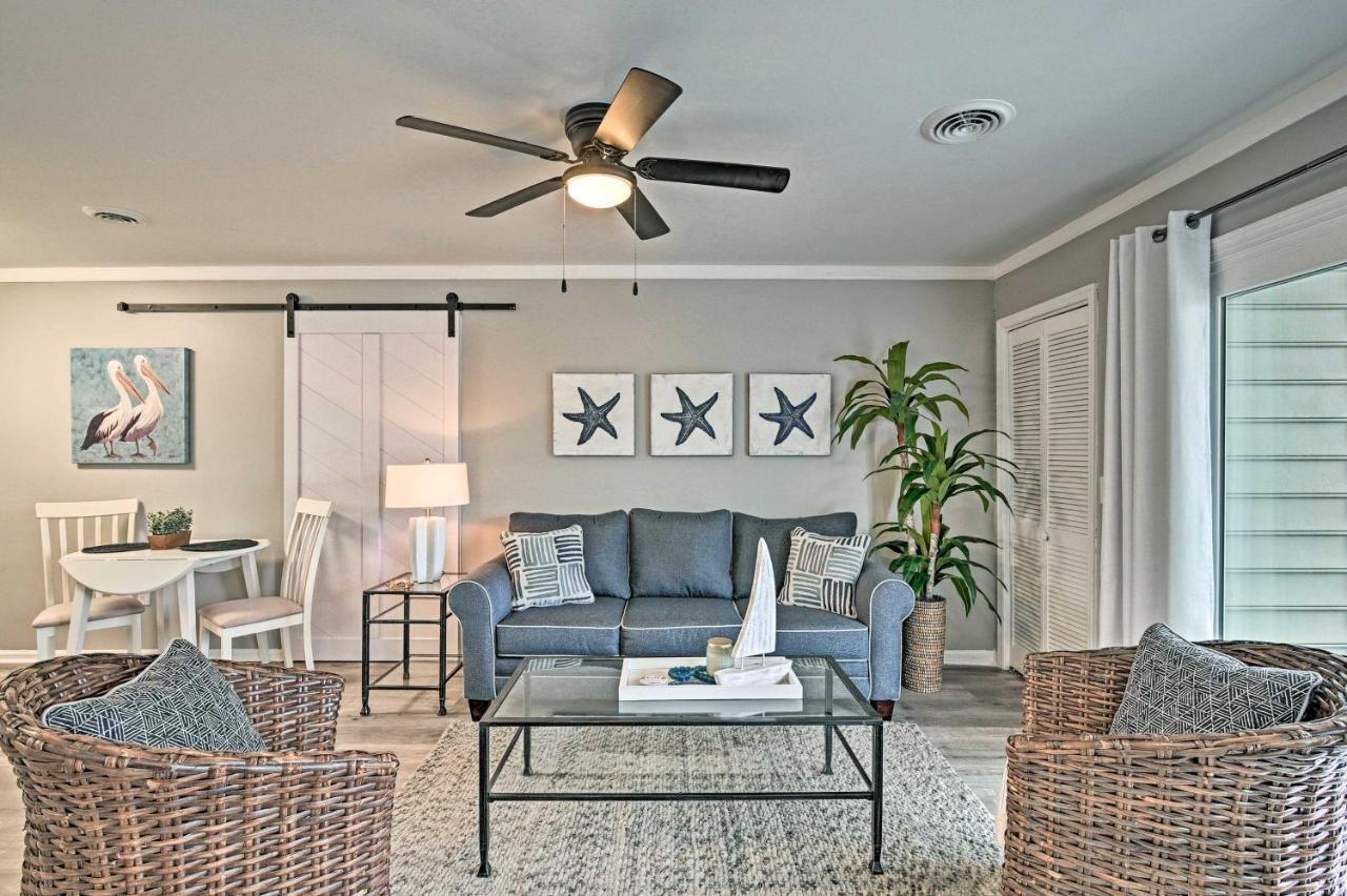 Surfside Beach Couples Retreat With Balcony! Myrtle Beach Exteriér fotografie